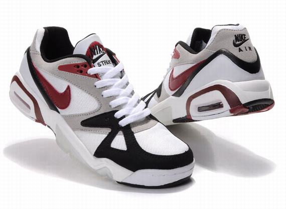 New Men'S Nike Air Max Black/White/Blue/Red